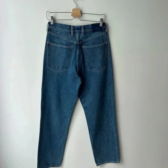 Aritzia Wilfred High rise straight leg jeans - Picture 8 of 10